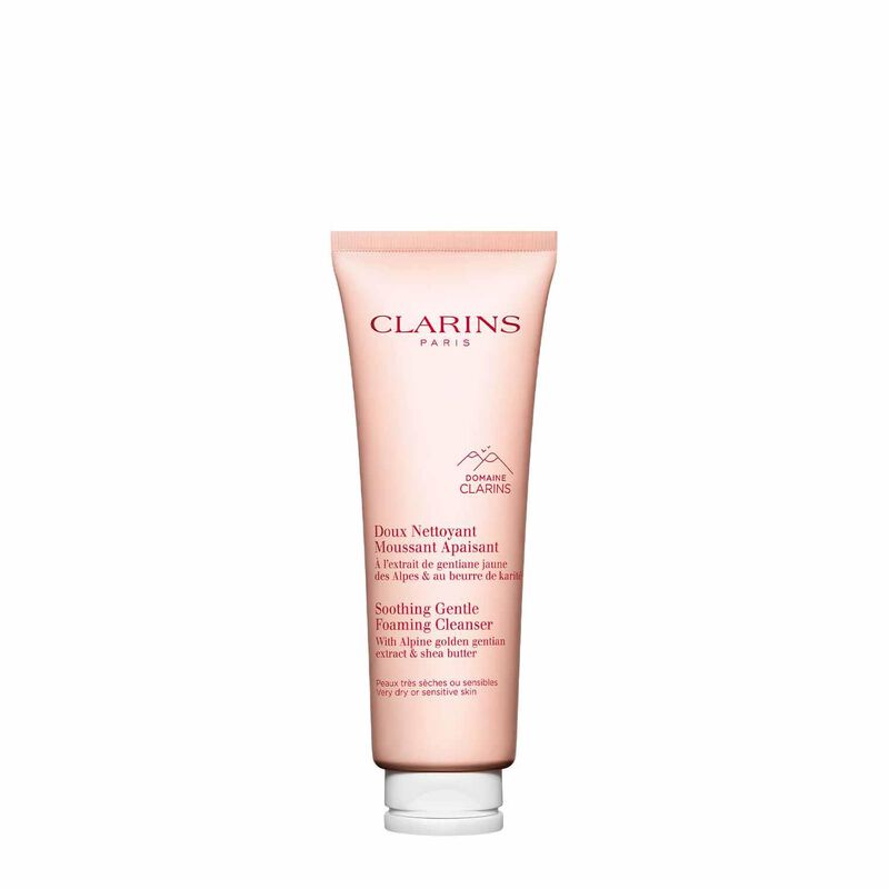 Clarins Gentle Foaming Cleanser Soothing 125ml image number 0