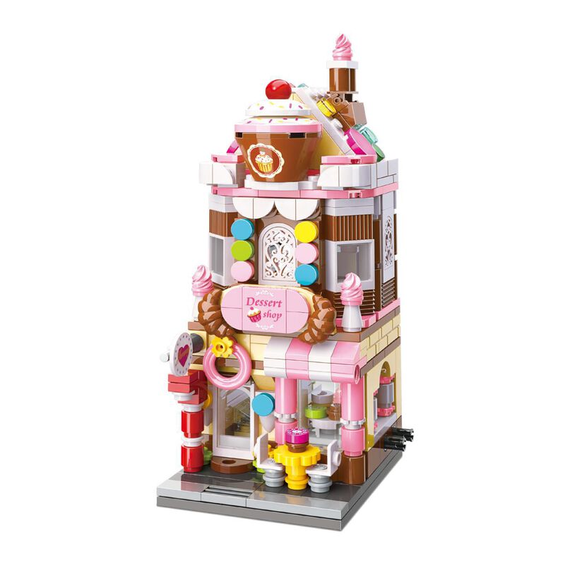 Keeppley Honey Sweet Dessert House image number 0