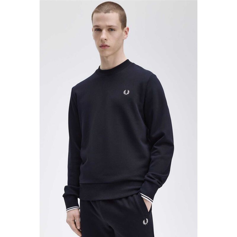 Fred Perry Crew Neck Sweatshirt image number 3