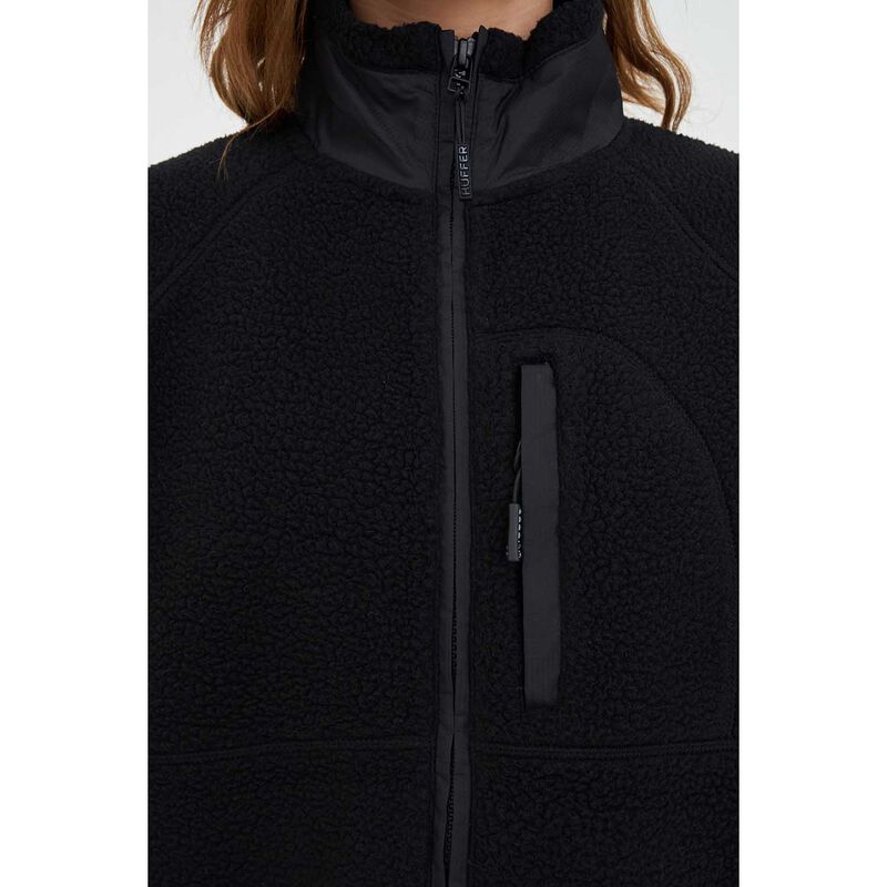 Huffer Wmns Polar Fleece Jacket image number 2