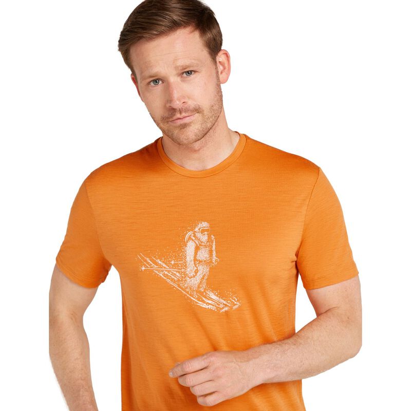 Icebreaker M Merino 150 Tech Lite SS Tee Skiing Yeti image number 2