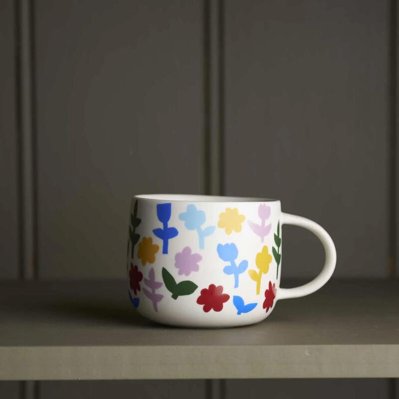 Robert Gordon My Mug - Flower Party RGA x Claire Ritchie image number 1