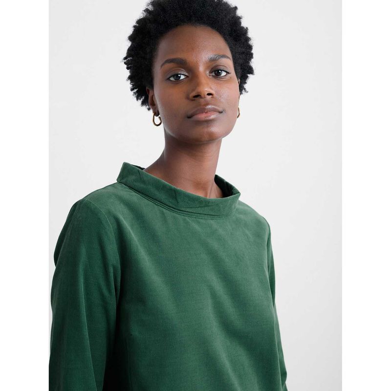 Seasalt Cornwall Sail By The Stars Tunic Dark Forage image number 2