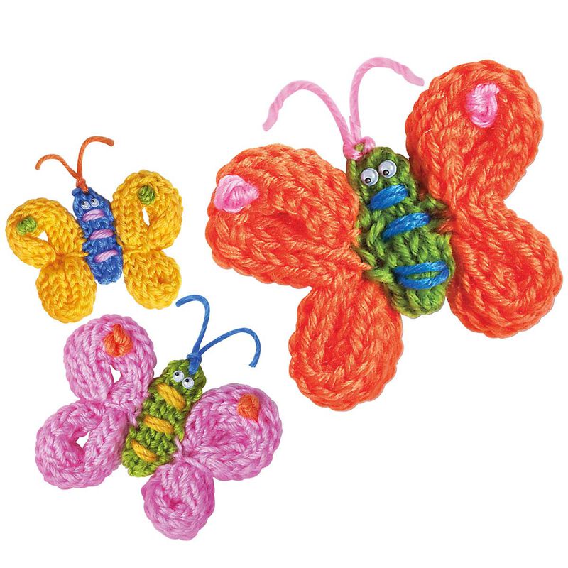 French Knit Butterfly Kit image number 1