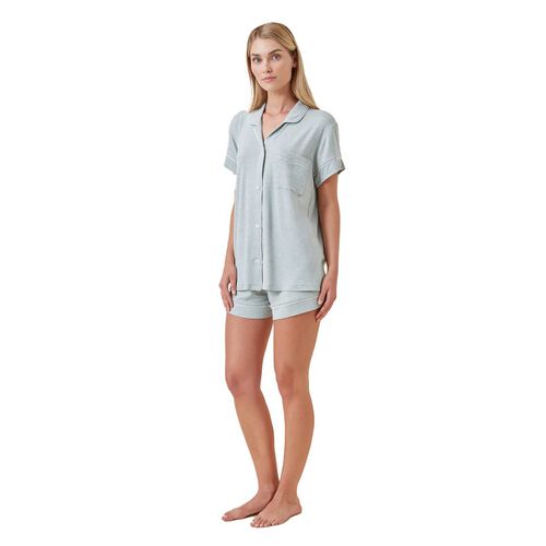 Papinelle Kate Modal Soft Boxer Pj Set