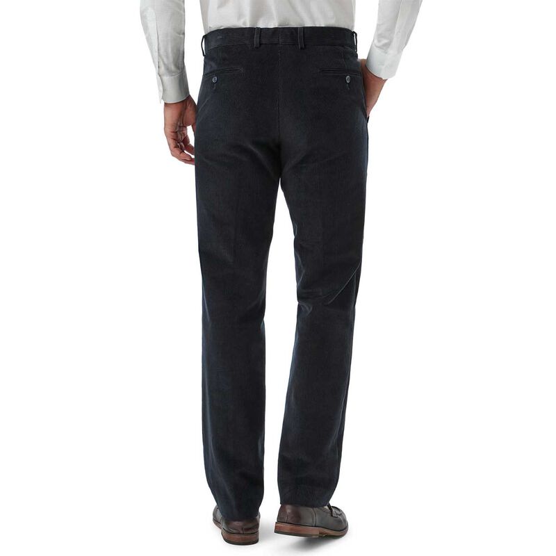 Cambridge Sutton 12W Cord Regular Fit Trouser Flp016 image number 10