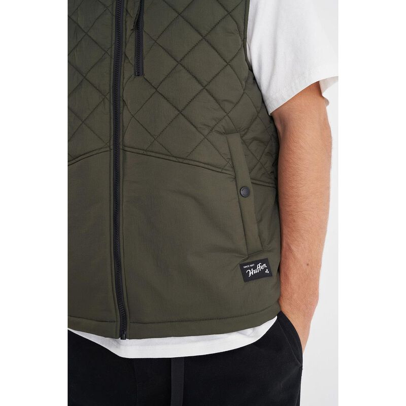 Huffer Rev Quilted Vest image number 2