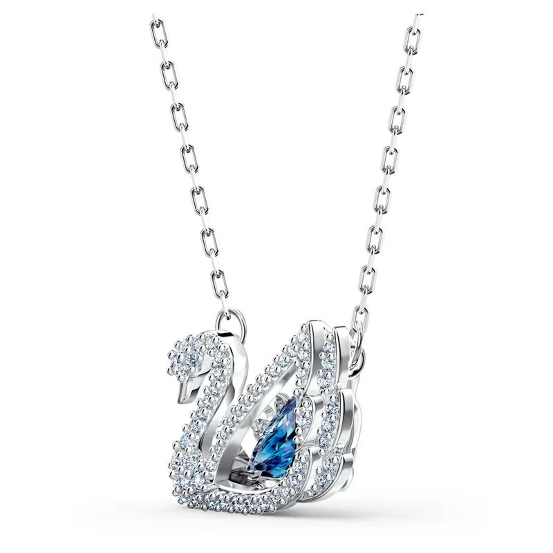 Swarovski Swan Necklace image number 3