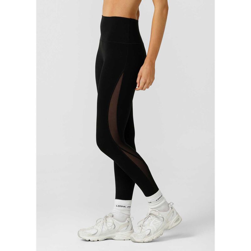 Lorna Jane Speed Up Mesh Ankle Biter Leggings image number 2