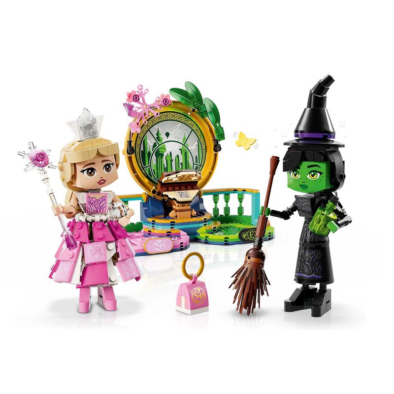 LEGO Elphaba & Glinda Figures image number 1