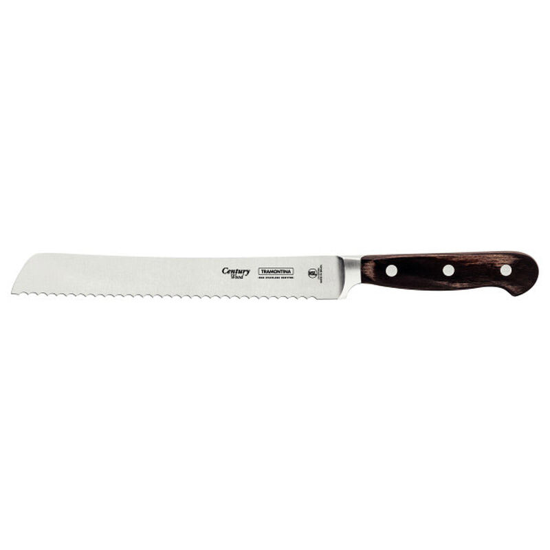 Tramontina Century Wood Bread Knife 8" 20cm image number 0