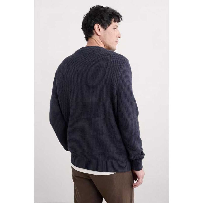 Seasalt Cornwall Mens Mizzen Jumper Maritime image number 1