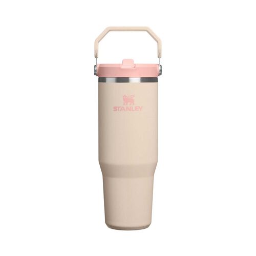 Stanley The Iceflow Flip Straw 2.0 Tumbler 30oz Champagne