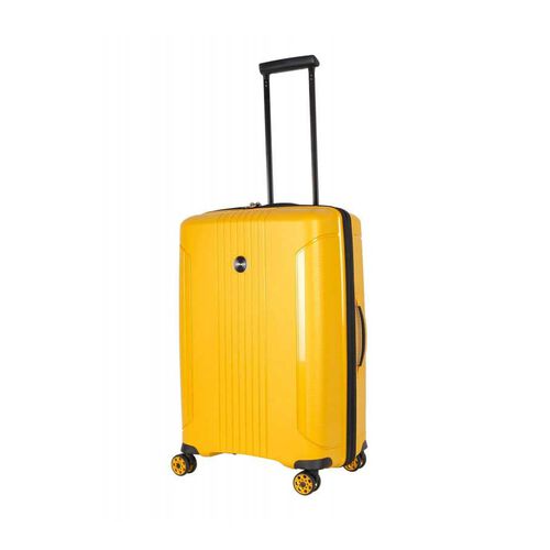 Verage London Trolley Case - Yellow