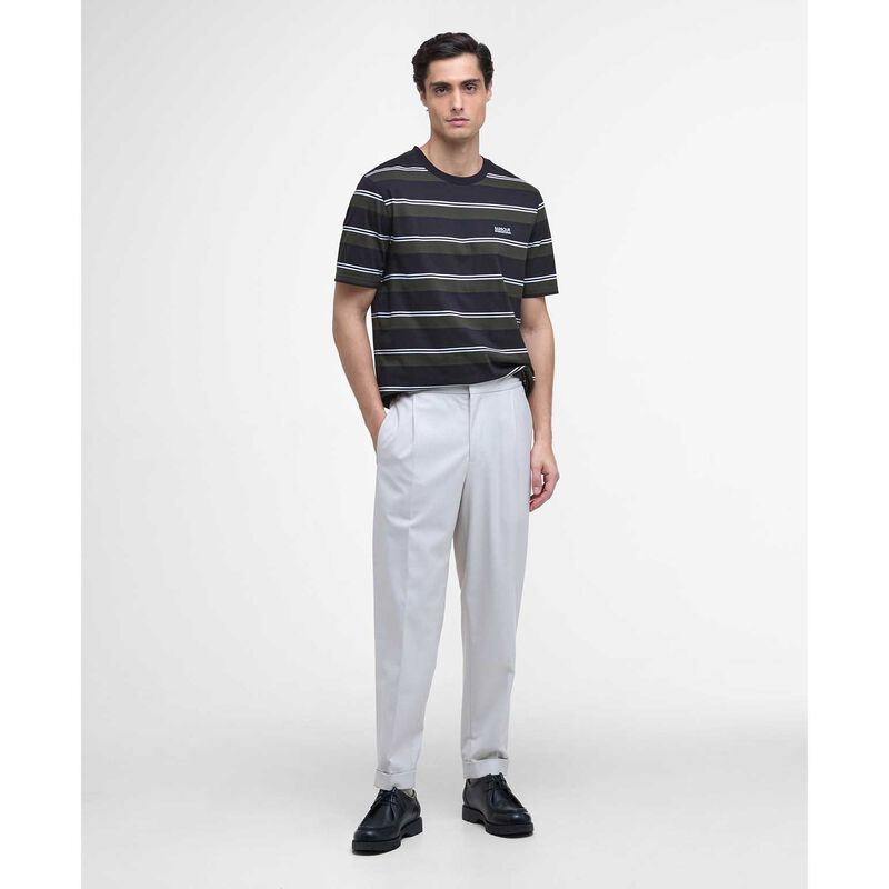 Barbour International Bruce Striped T-Shirt image number 3