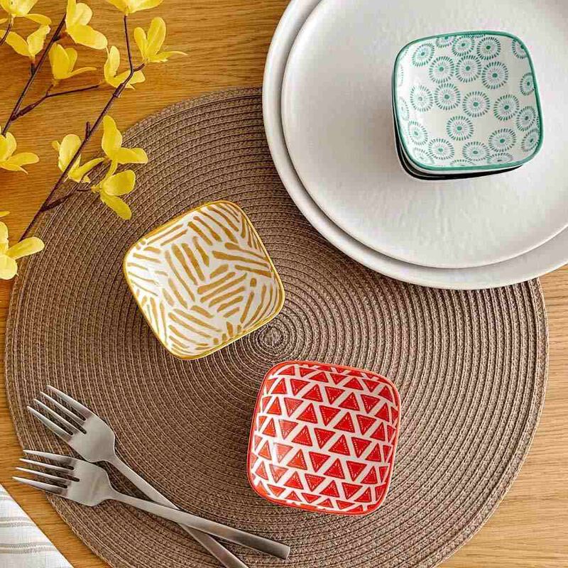 Danica Mix & Prep Stamped Pinch Bowls Set Of 4 image number 1