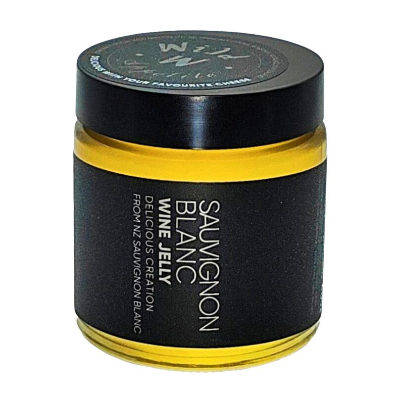 Wild Appetite Sauvignon Blanc Wine Jelly 140g image number 0