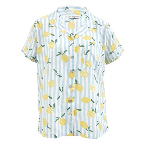 Wallace Cotton Limonella PJ Shirt