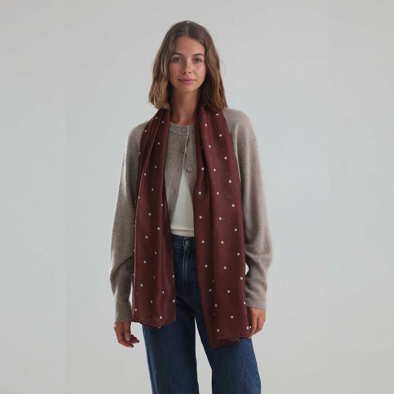 Morgan & Taylor June Light-Weight Scarf image number 3