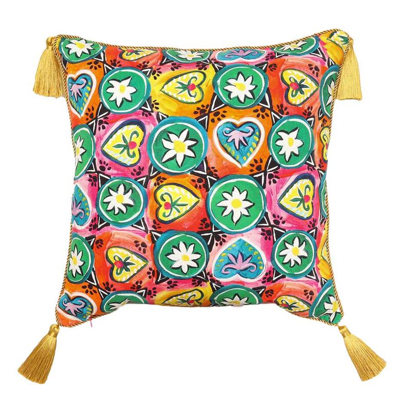 LaLaLand Viva La Vida Square Cushion image number 2