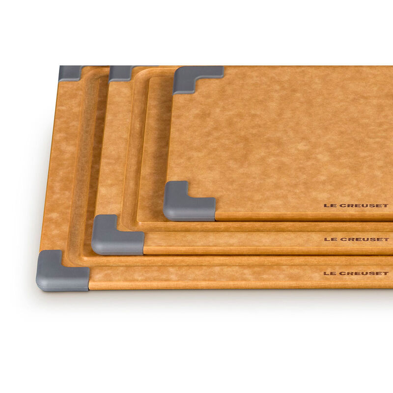 Le Creuset Set of 3 Paper Fiber Chopping Boards image number 3