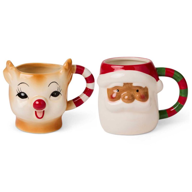 Kip&Co Rudolph & Santa Mug 2 Piece Set image number 0