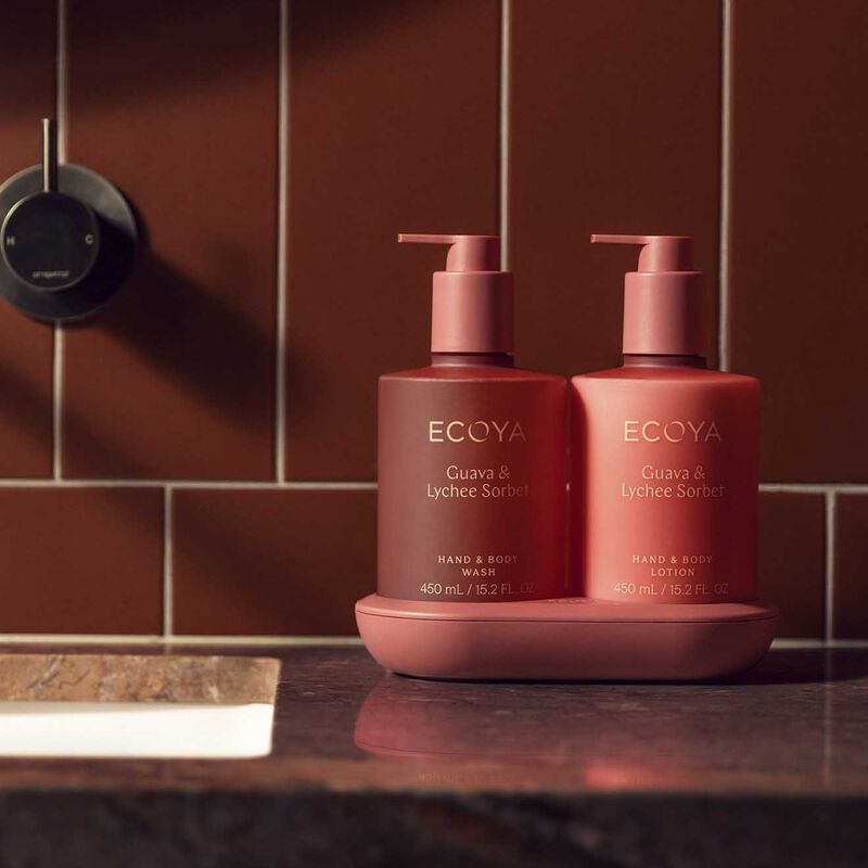 ECOYA The Bathroom Edit Guava & Lychee Sorbet image number 1