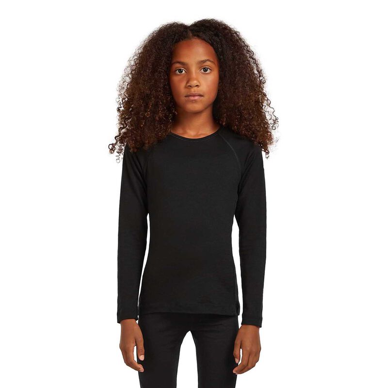 Icebreaker Kids 200 Oasis LS Crewe image number 2