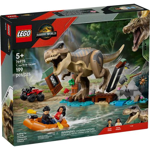 LEGO Jurassic World: T. Rex River Escape