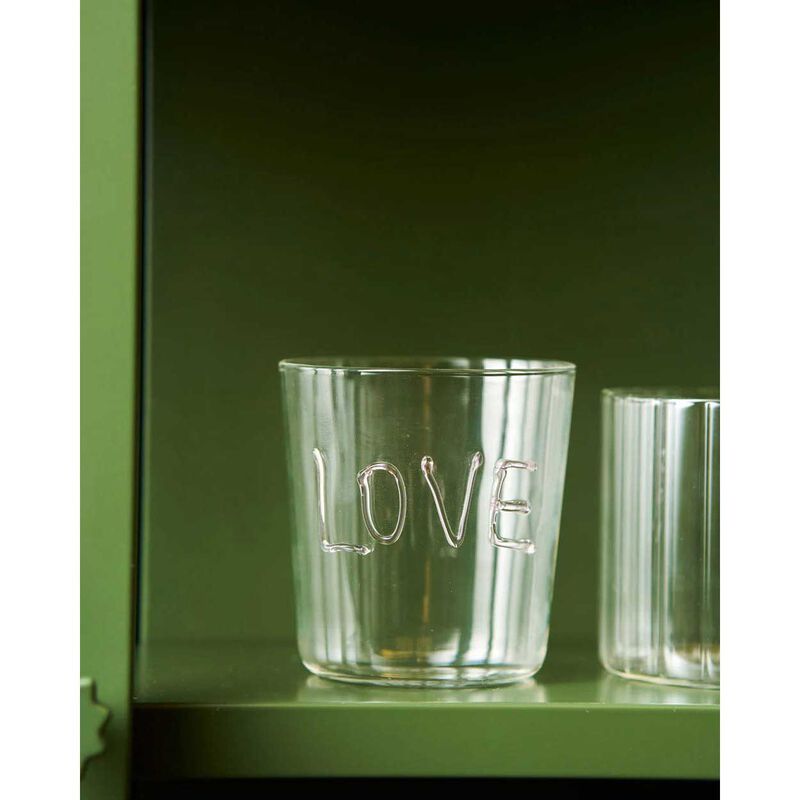 Robert Gordon Glass Tumbler - Love Haven Collection image number 1