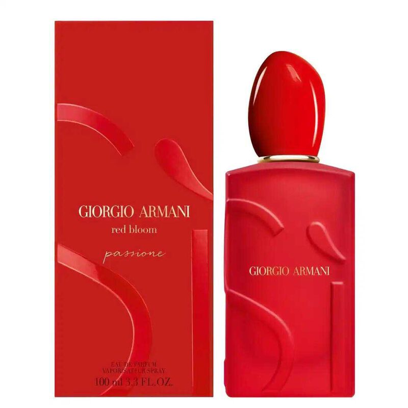 Giorgio Armani S&igrave; Passione Red Bloom EDP 100ml image number 1