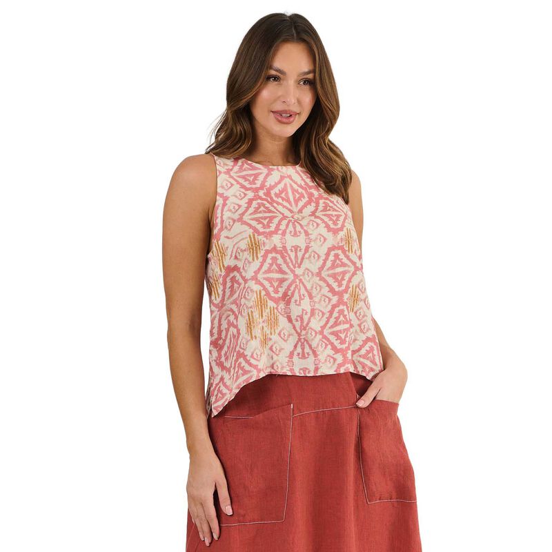 Naturals By O & J Ikat Singlet image number 0