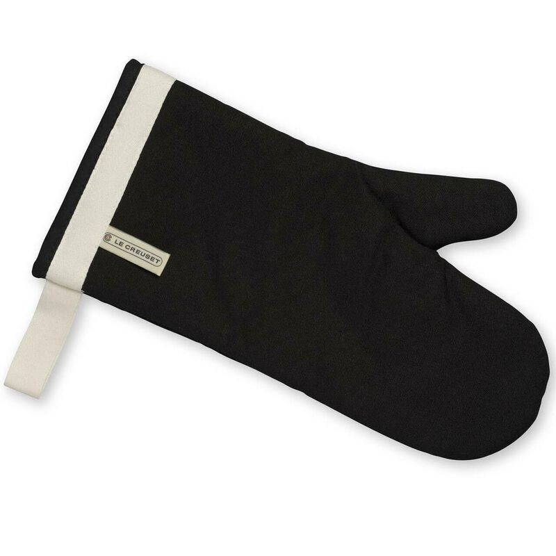 Le Creuset Oven Mitt - Black image number 0