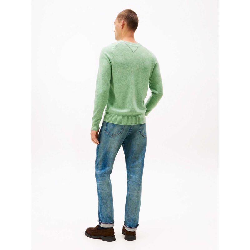 Tommy Hilfiger Pure Wool Crew Neck Jumper image number 1