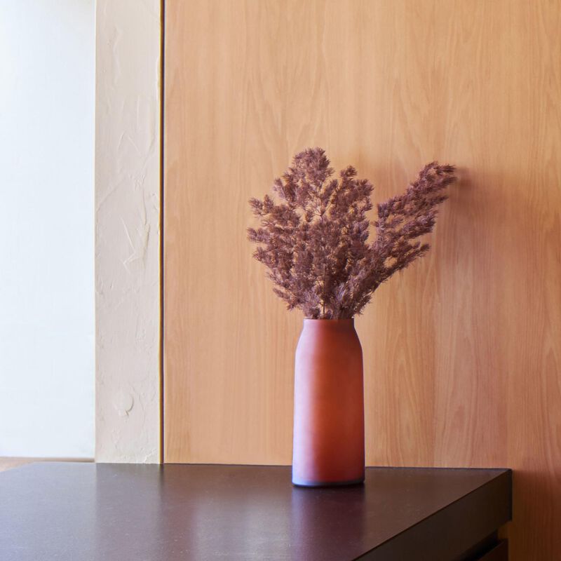 Citt&agrave; Otto Vase Amber L 11Cmdiax26Cmh image number 1