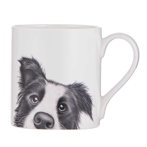 Ashdene Peeking Pups Mug