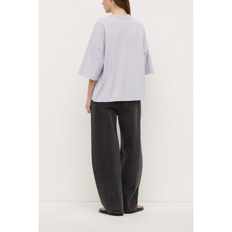 Assembly Label Max Cotton Oversized Tee Lilac image number 1