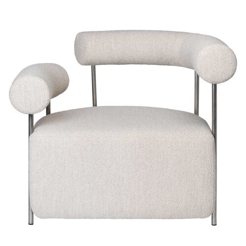 Kristina Dam Solitude Lounge Chair - Beige