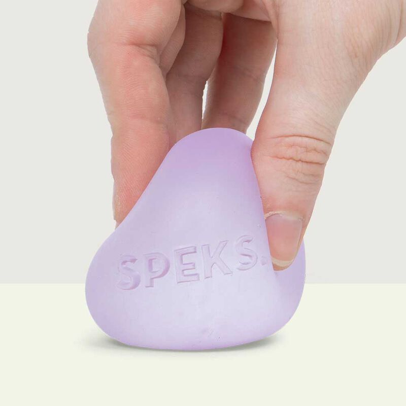 Speks Gump Memory Stress Ball - Mist image number 1