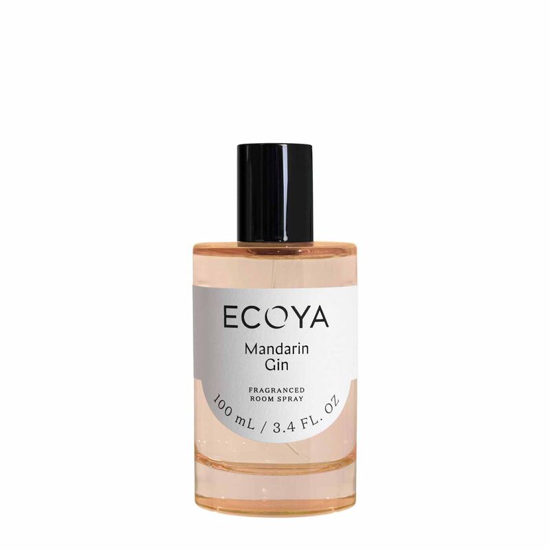 ECOYA Mandarin Gin Room Spray 100ml image number 0