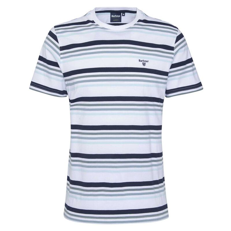 Barbour Houstead Stripe Tailored Fit T-Shirt image number 2