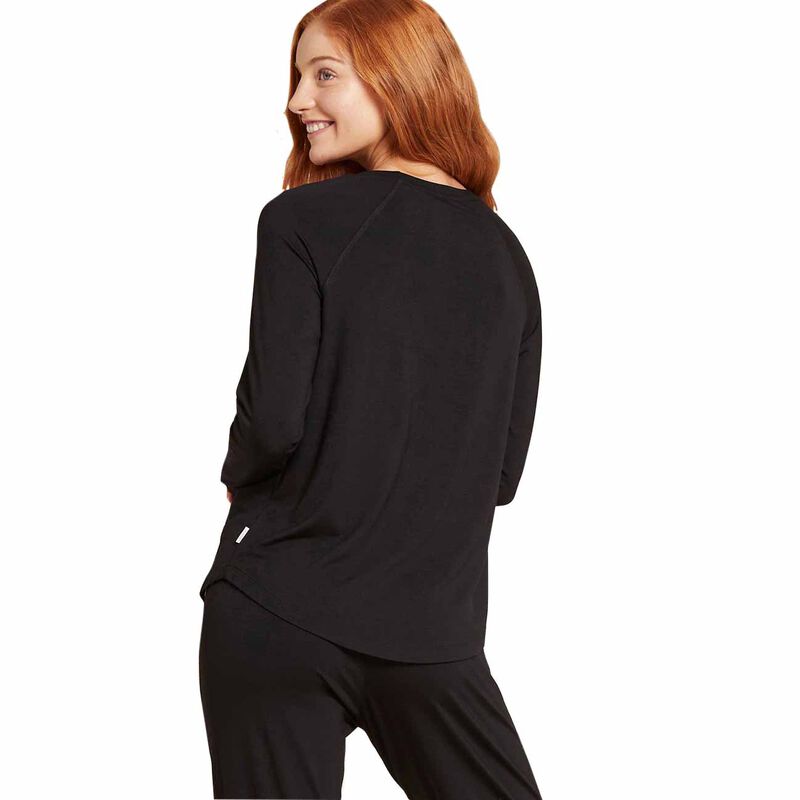 Boody Goodnight Raglan Sleep Top image number 1