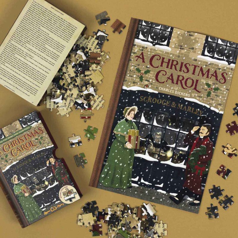 Professor Puzzle A Christmas Carol Puzzle image number 1