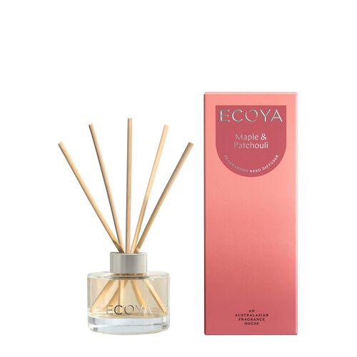 ECOYA Maple & Patchouli Mini Reed Diffuser 50ml
