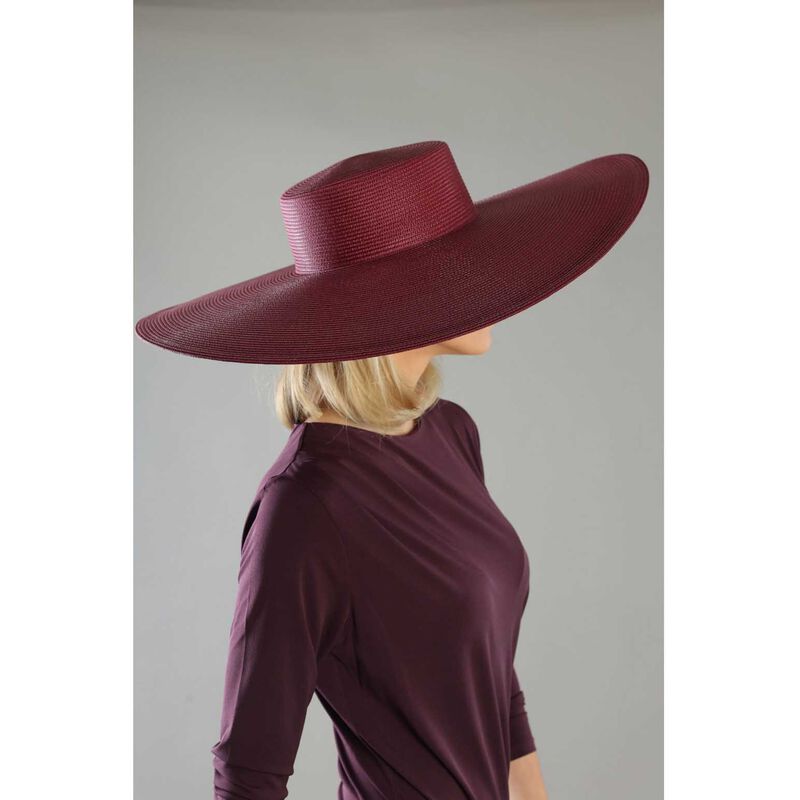 Morgan & Taylor Savannah Boater Hat image number 1