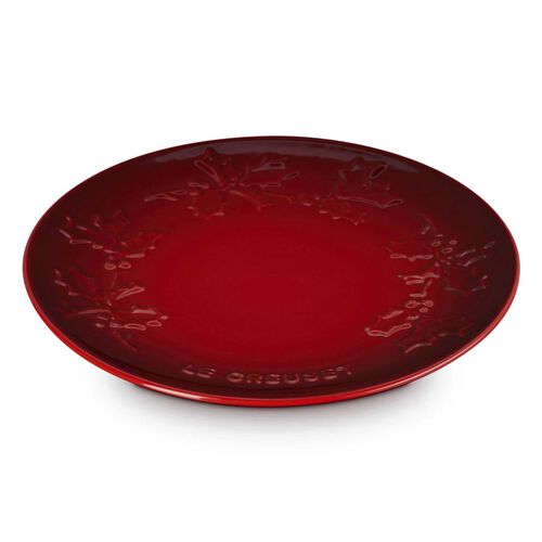 Le Creuset Sphere Plate 19cm Holly - Cerise