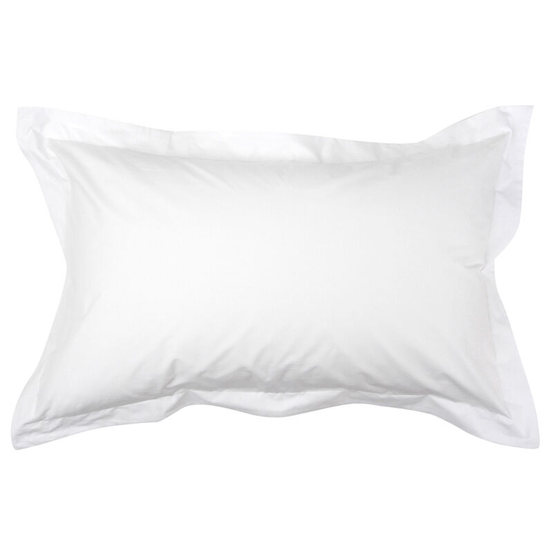 Wallace Cotton Heirloom Oxford Pillowcase Pair image number 0