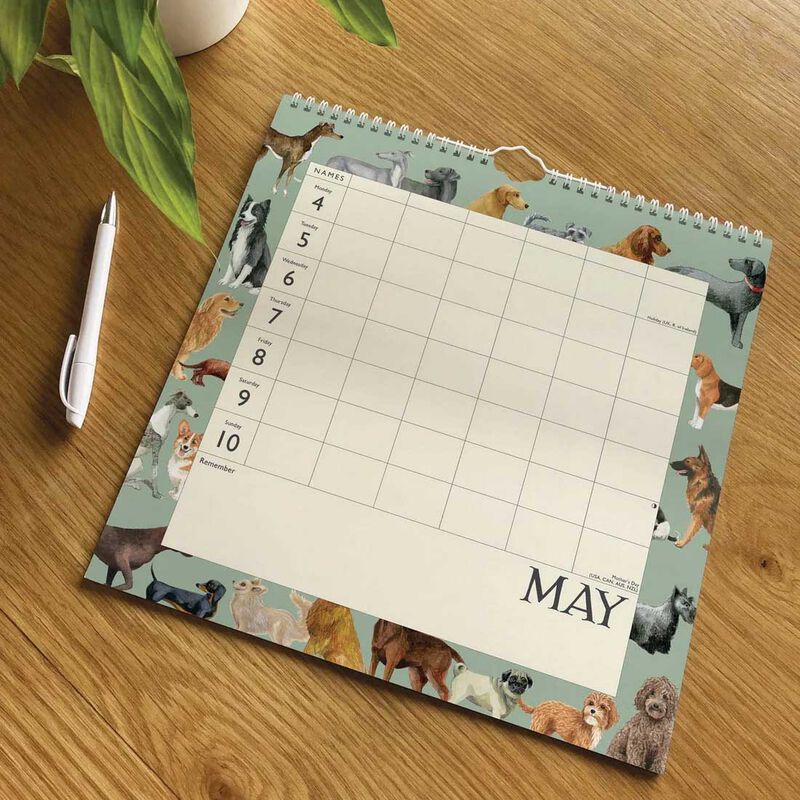 Emma Bridgewater Dates Dinners & Dog Walks 2026 Organiser image number 1