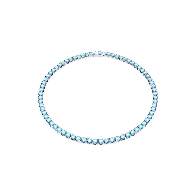 Swarovski Matrix Tennis Necklace image number 0