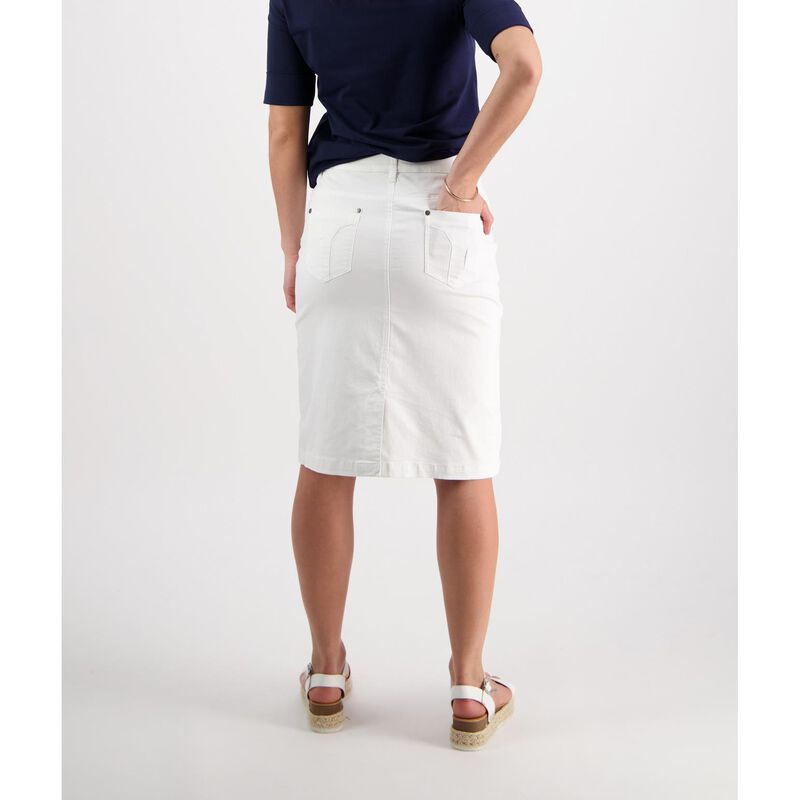 Vassalli Plain Lightweight Skirt image number 1